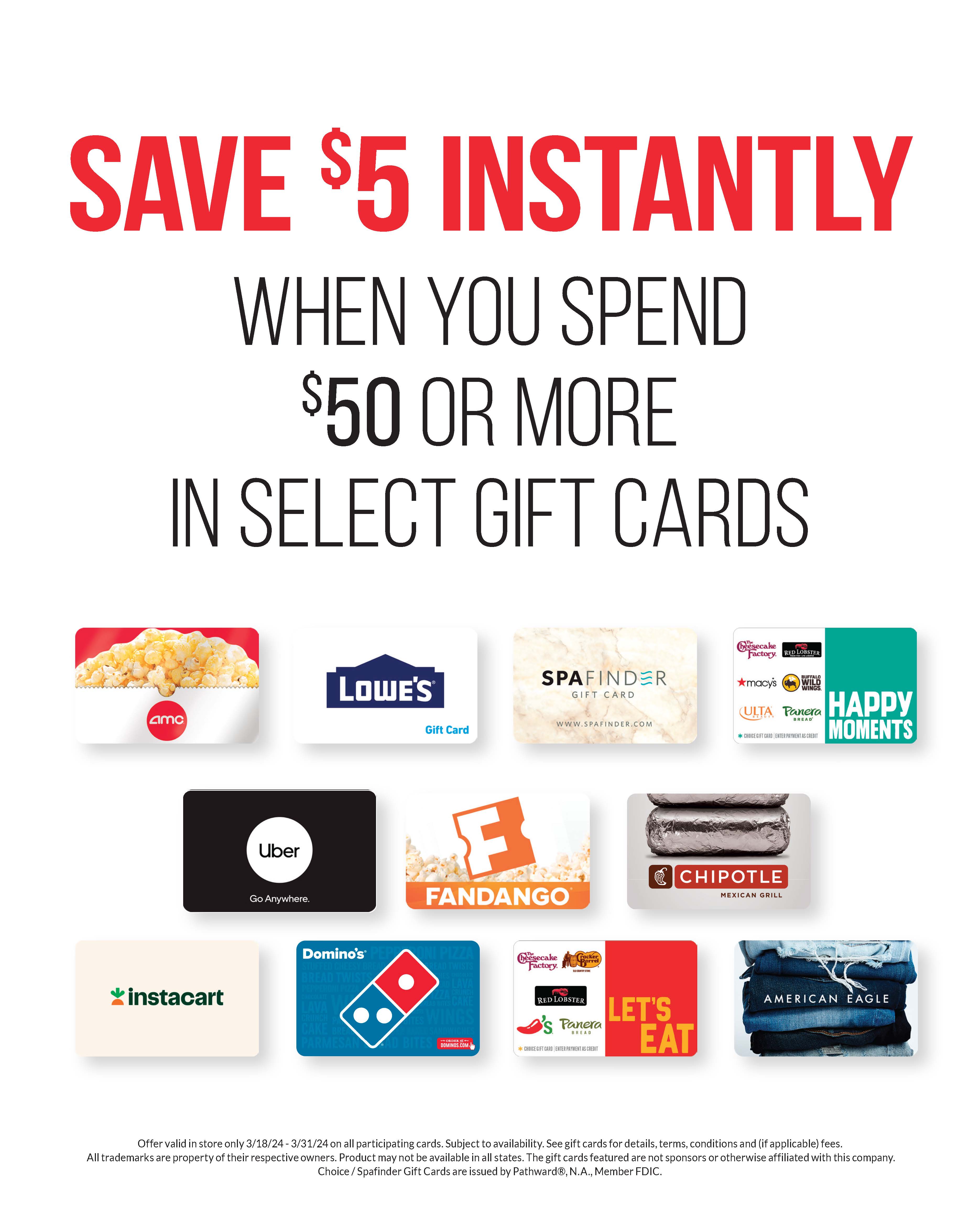 Easter Gift Card Promotion Company HyVee Your employeeowned